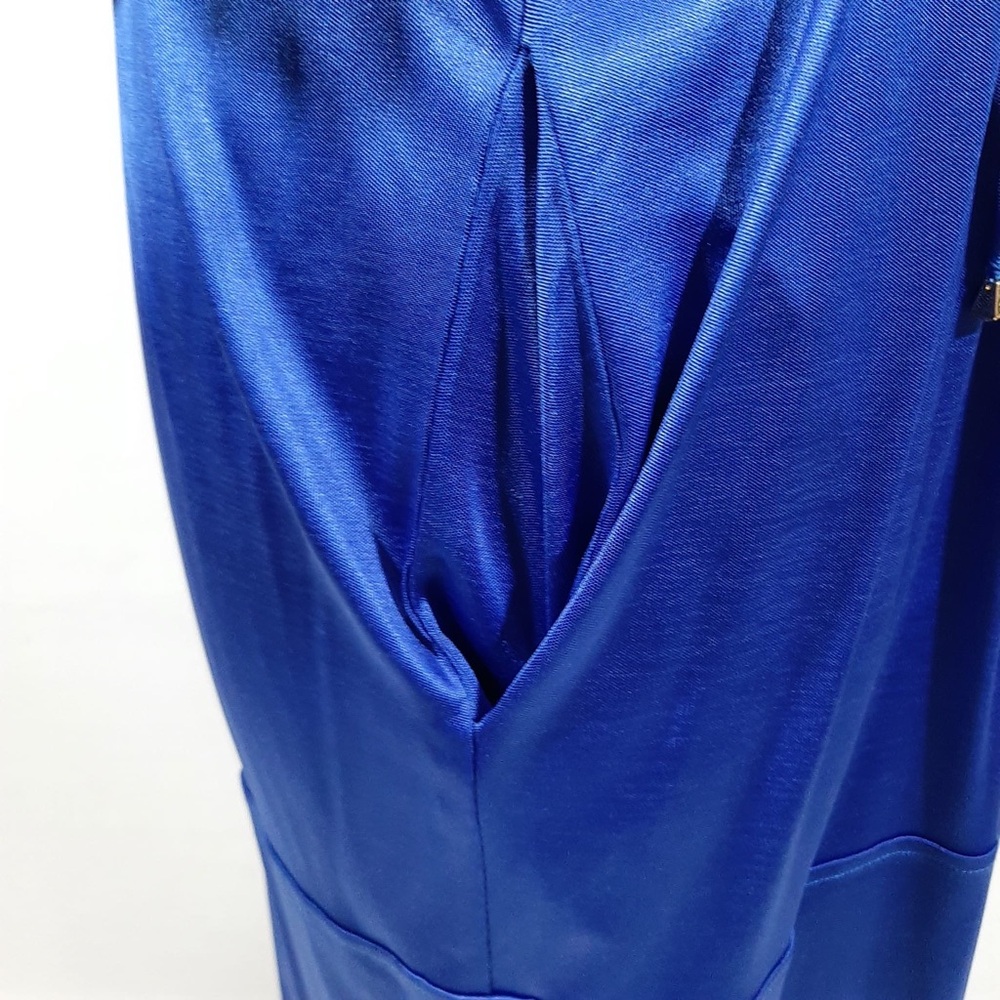 Roberto Cavalli cobalt blue dress 46 - Picture 9 of 16